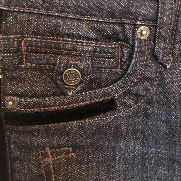 Taverniti SO Jeans Pencil Skirt - 27 - Picture 3 of 5